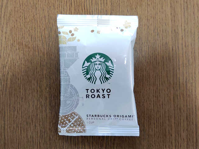 スターバックスコーヒーオリガミ TOKYOローストの商品画像(表側)