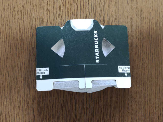 スターバックスコーヒーオリガミのドリップパック画像(表側)
