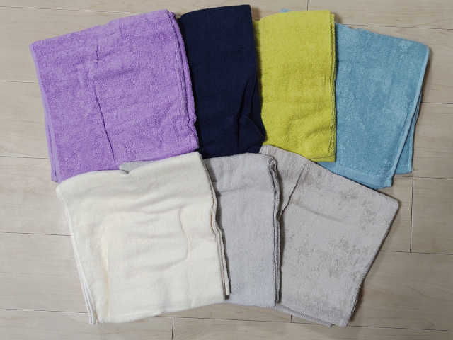 2025年に購入したバスタオル画像