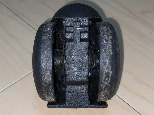 キャスターの車輪画像