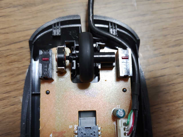 マウスホイールの画像