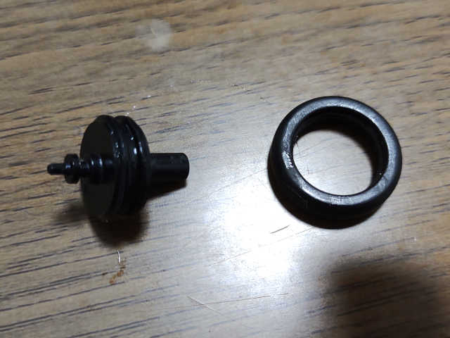 マウスホイールの部品の画像